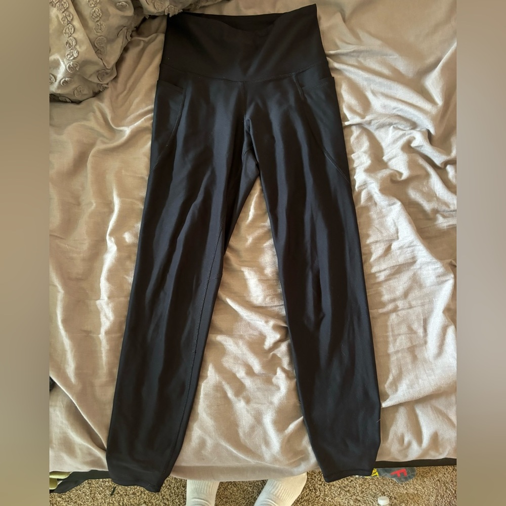 Back leggings - size small - 25 in inseam